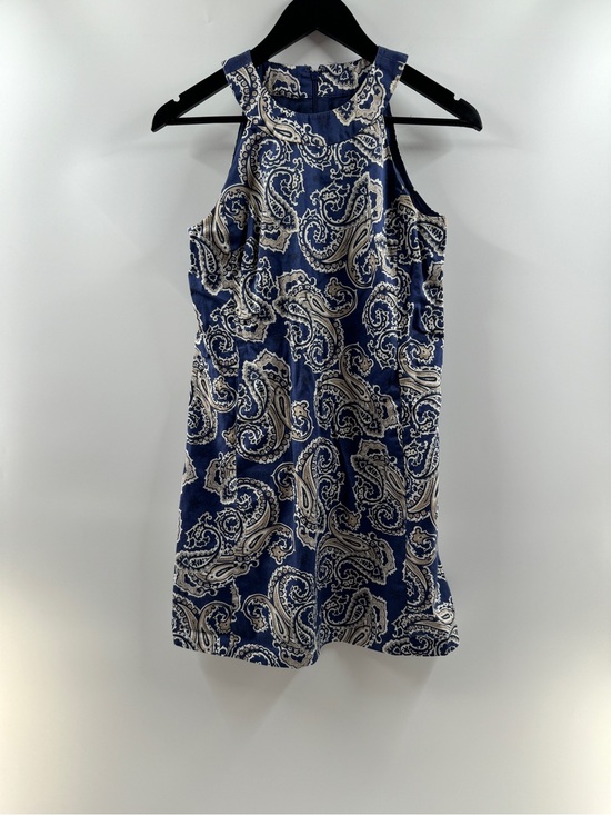 LOFT Dresses & Skirts - LOFT Ann Taylor Blue Paisley Sleeveless Dress – Women's Size 0